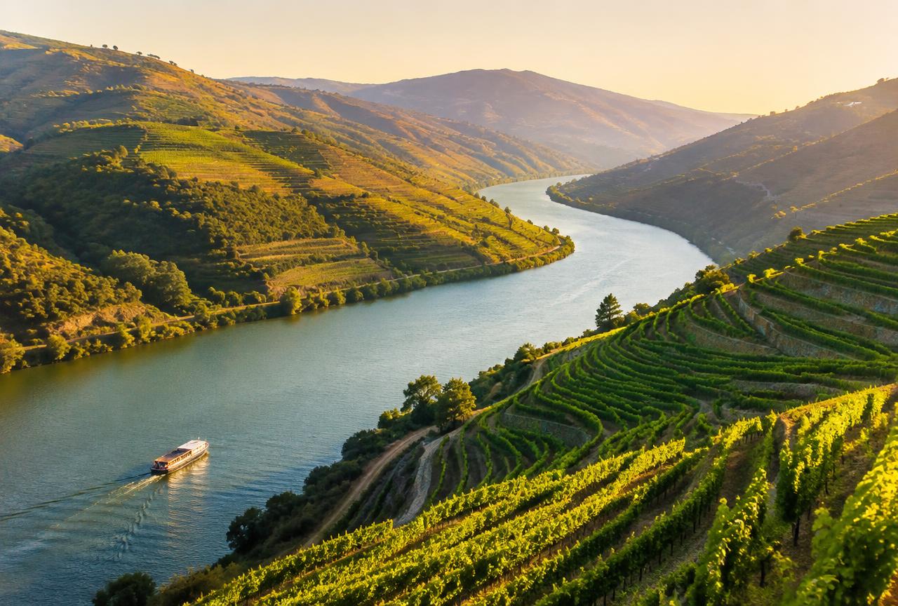 Douro e Porto: vinhos e vinhas