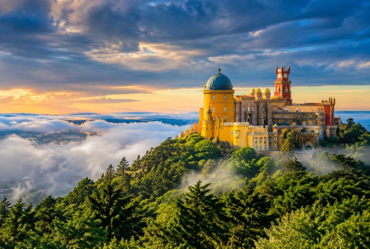 Tour por Sintra e Palácio da Pena